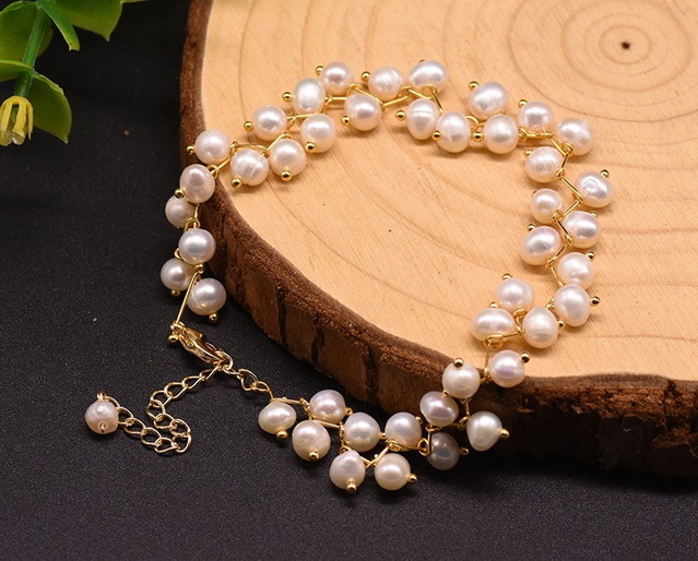 Fashion pearl bracelets 2022-5-10-031